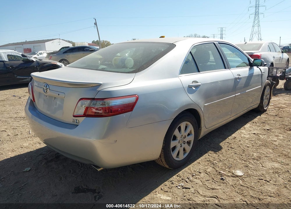 2009 TOYOTA CAMRY HYBRID VIN: 4T1BB46KX9U105102