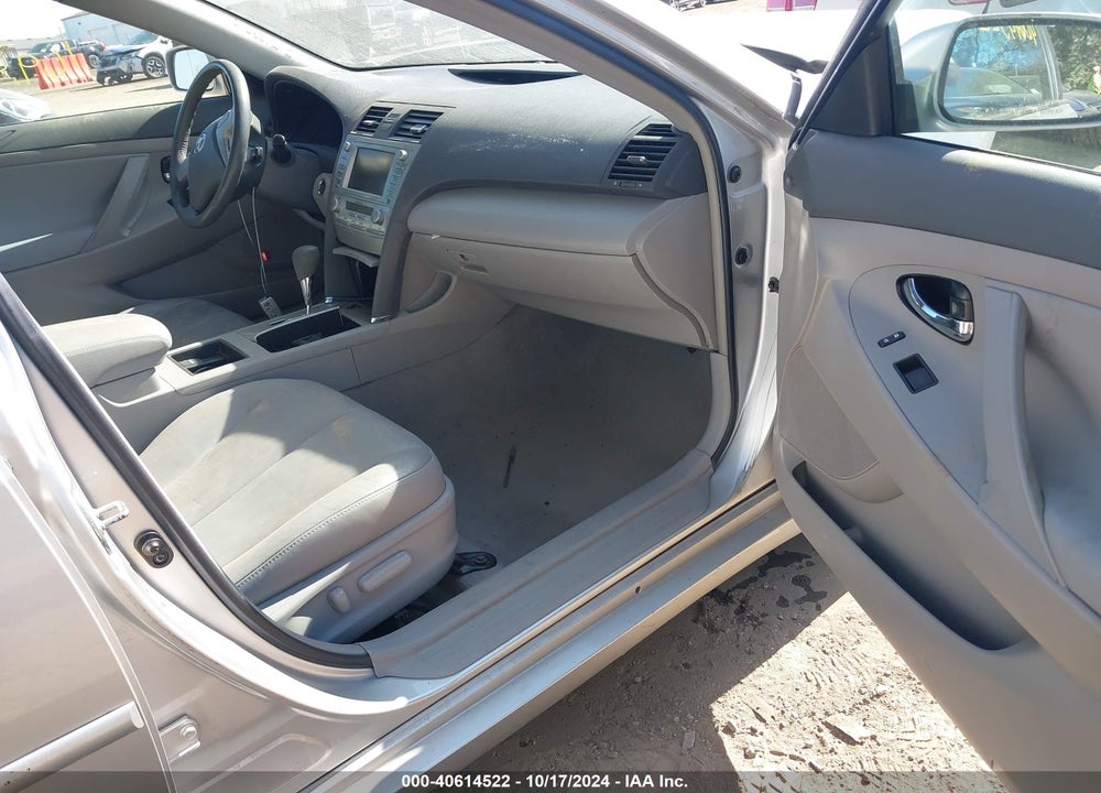 2009 TOYOTA CAMRY HYBRID VIN: 4T1BB46KX9U105102