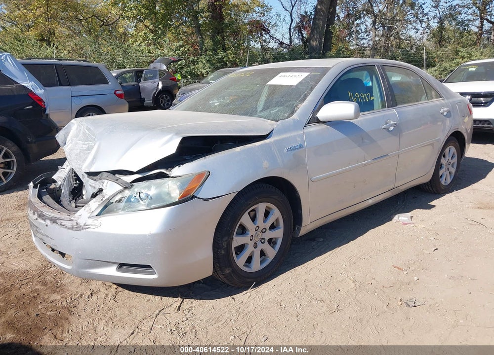 2009 TOYOTA CAMRY HYBRID VIN: 4T1BB46KX9U105102