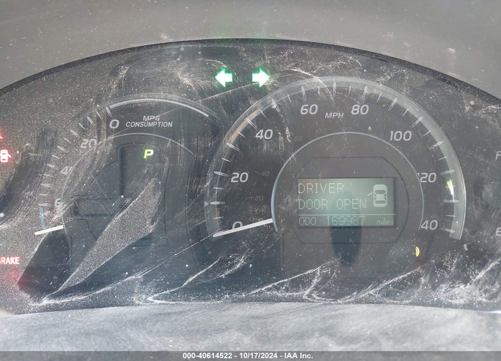 2009 TOYOTA CAMRY HYBRID VIN: 4T1BB46KX9U105102