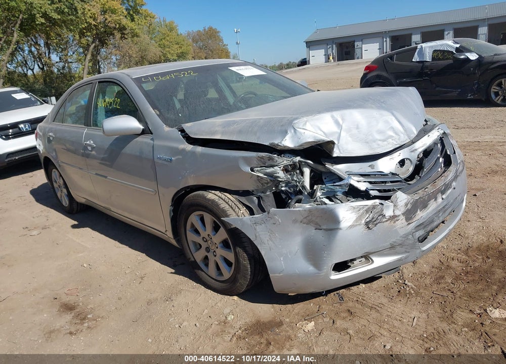 2009 TOYOTA CAMRY HYBRID VIN: 4T1BB46KX9U105102