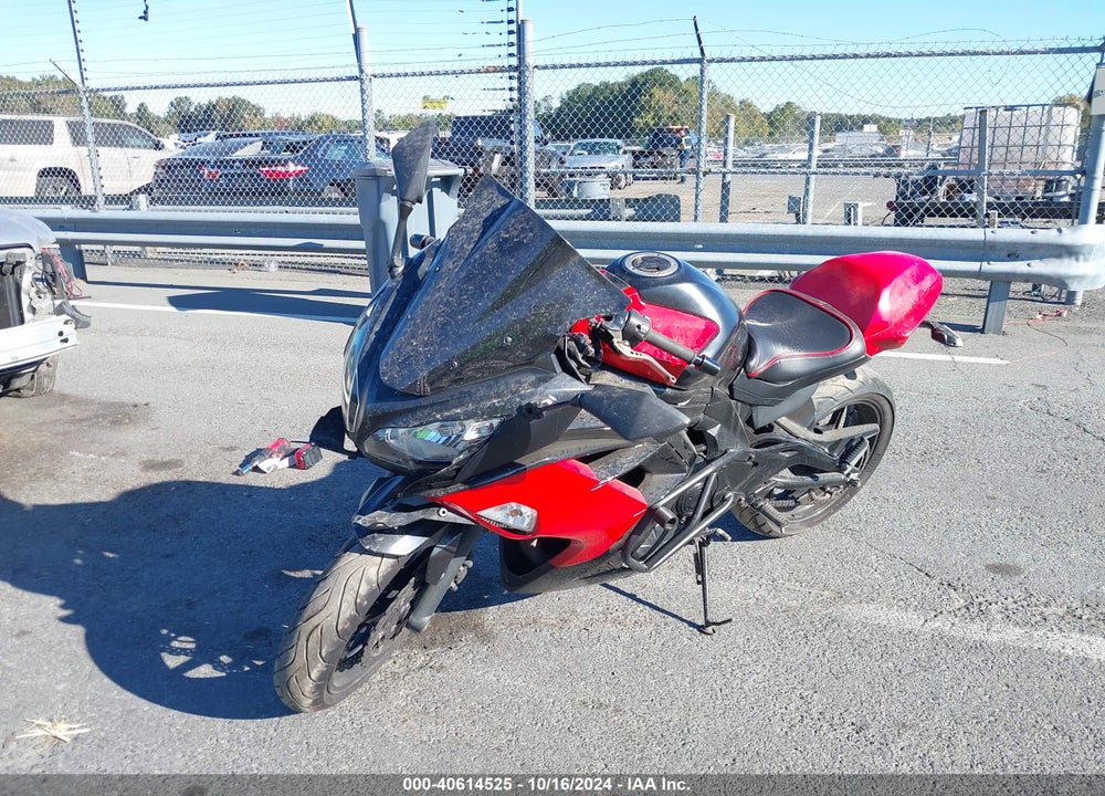 2014 KAWASAKI EX650 E VIN: JKAEXEE10EDA16468
