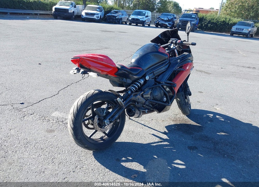 2014 KAWASAKI EX650 E VIN: JKAEXEE10EDA16468
