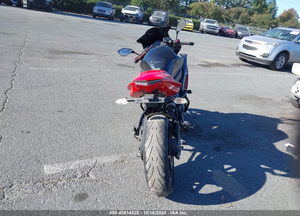 2014 KAWASAKI EX650 E VIN: JKAEXEE10EDA16468