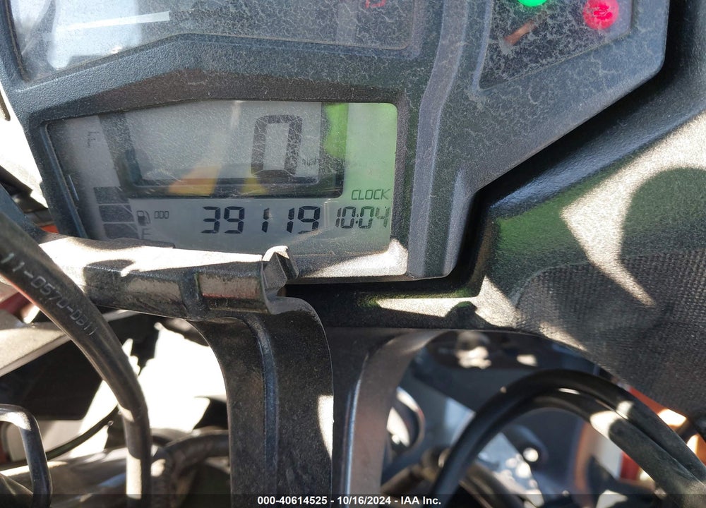 2014 KAWASAKI EX650 E VIN: JKAEXEE10EDA16468