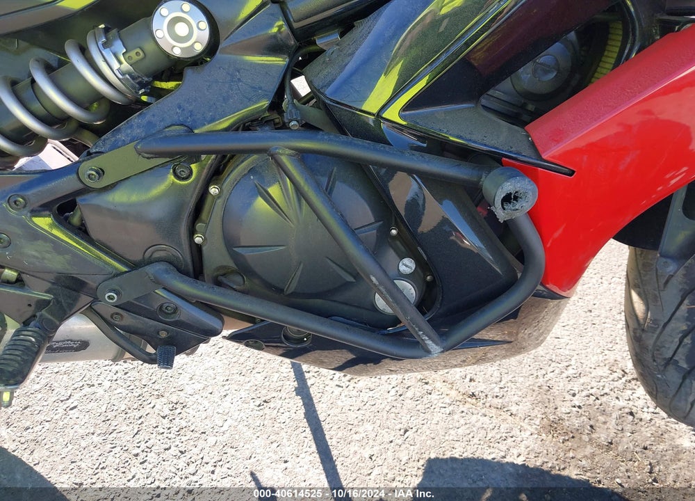 2014 KAWASAKI EX650 E VIN: JKAEXEE10EDA16468