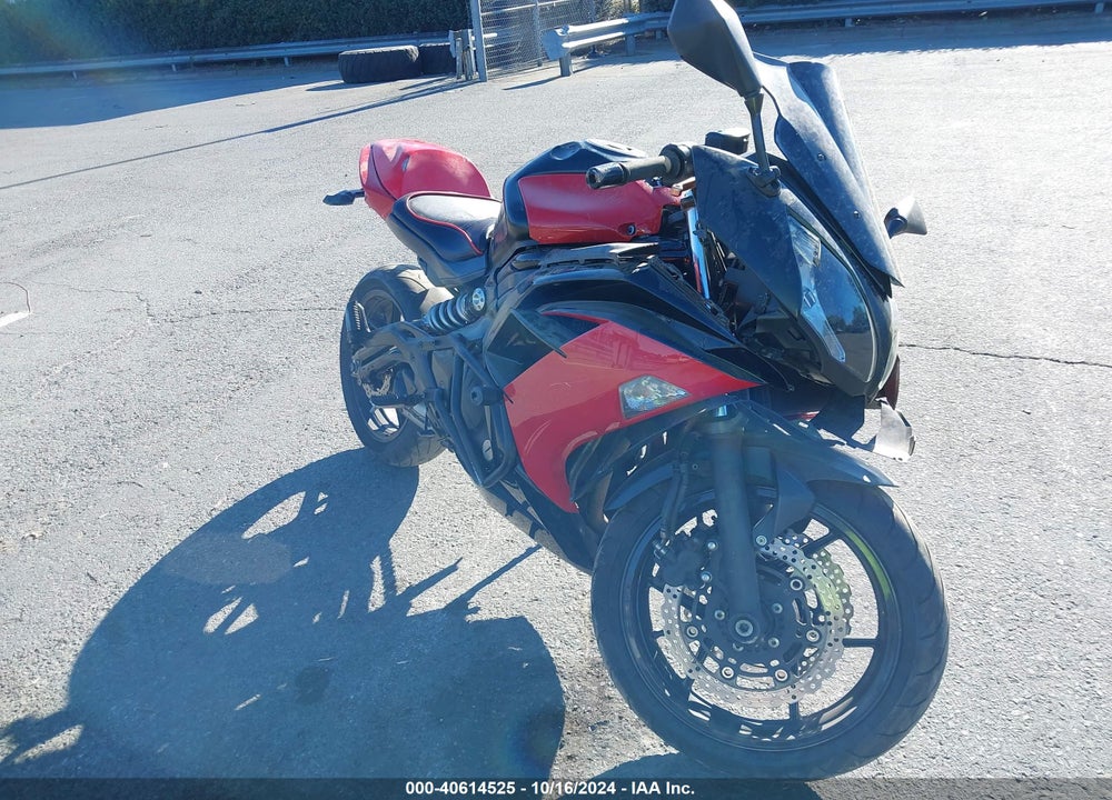 2014 KAWASAKI EX650 E VIN: JKAEXEE10EDA16468