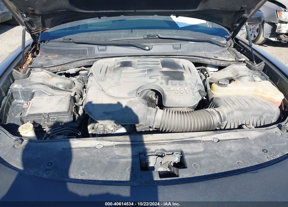 2015 DODGE CHARGER SE VIN: 2C3CDXBG8FH791018