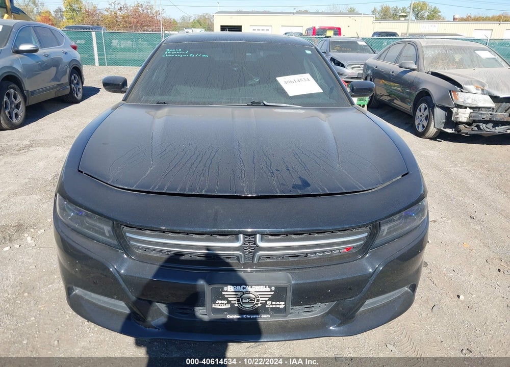 2015 DODGE CHARGER SE VIN: 2C3CDXBG8FH791018