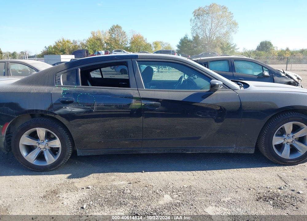 2015 DODGE CHARGER SE VIN: 2C3CDXBG8FH791018