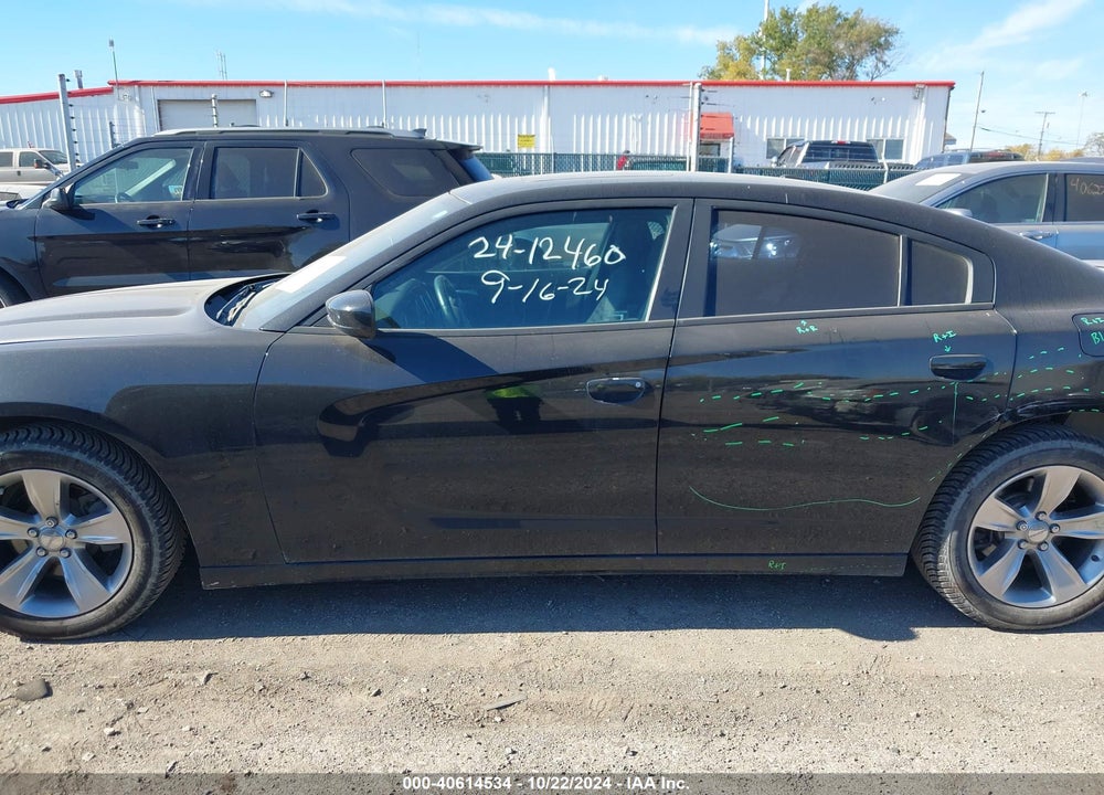 2015 DODGE CHARGER SE VIN: 2C3CDXBG8FH791018