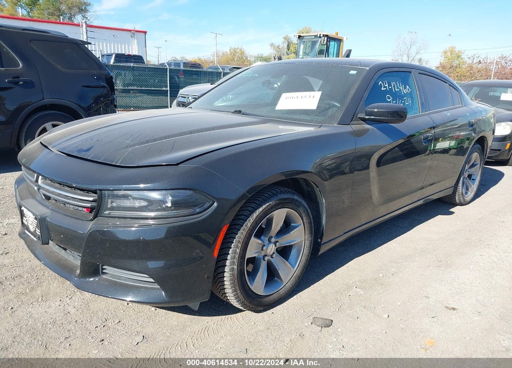 2015 DODGE CHARGER SE VIN: 2C3CDXBG8FH791018