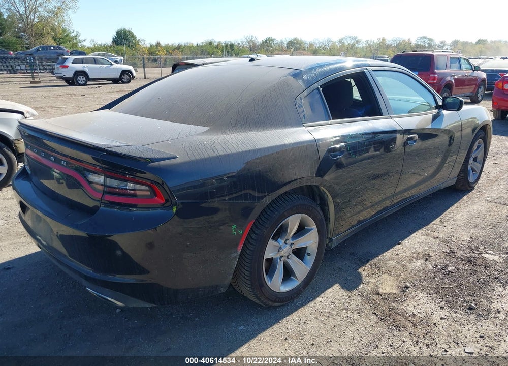 2015 DODGE CHARGER SE VIN: 2C3CDXBG8FH791018