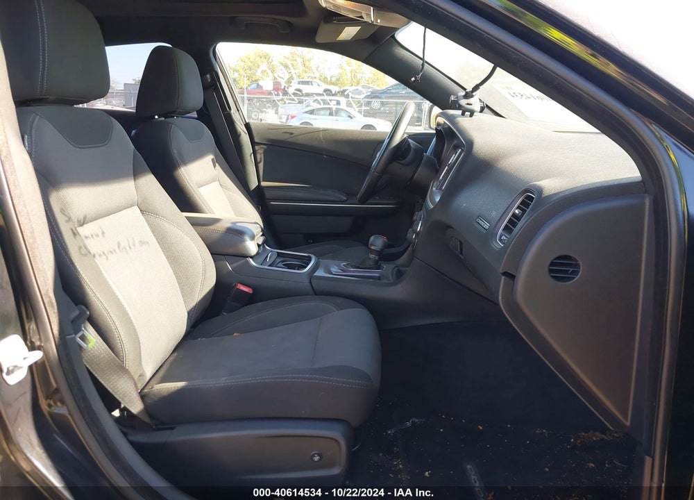 2015 DODGE CHARGER SE VIN: 2C3CDXBG8FH791018