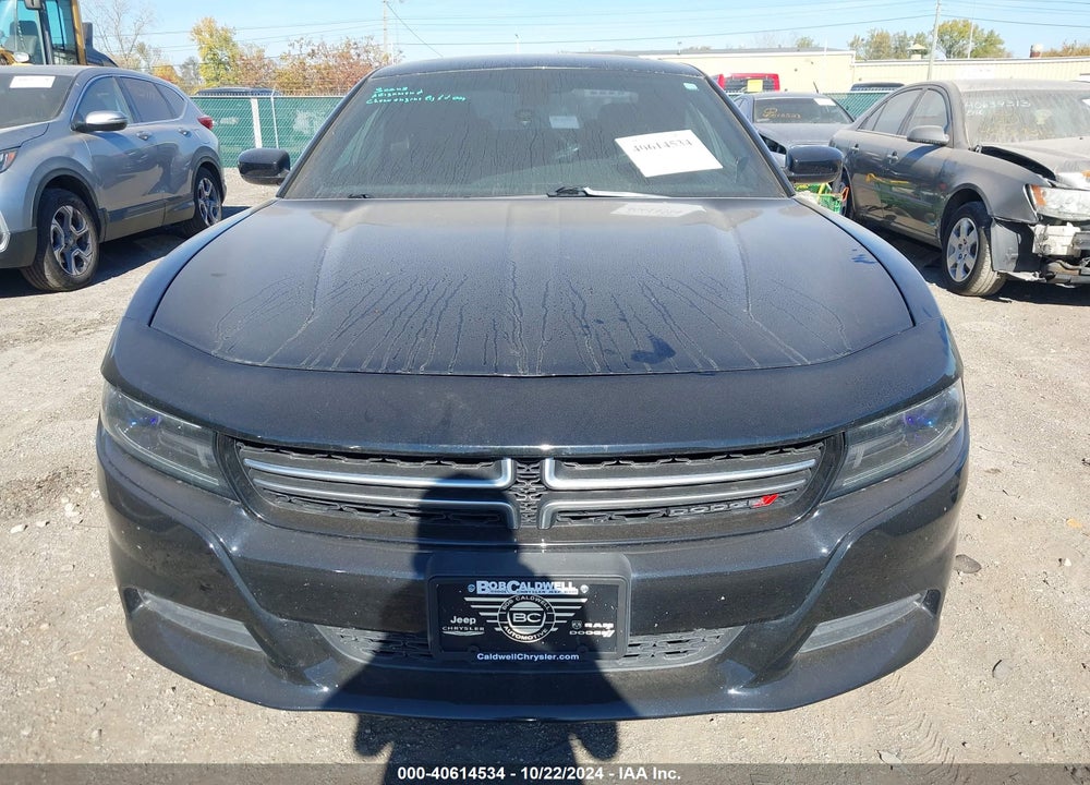 2015 DODGE CHARGER SE VIN: 2C3CDXBG8FH791018