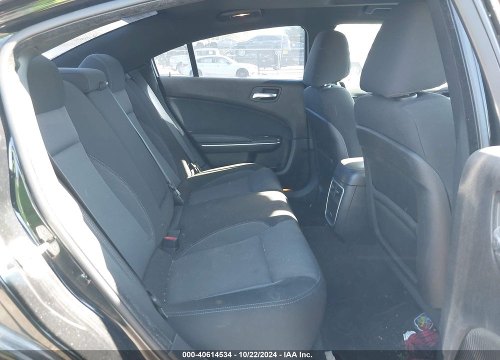 2015 DODGE CHARGER SE VIN: 2C3CDXBG8FH791018