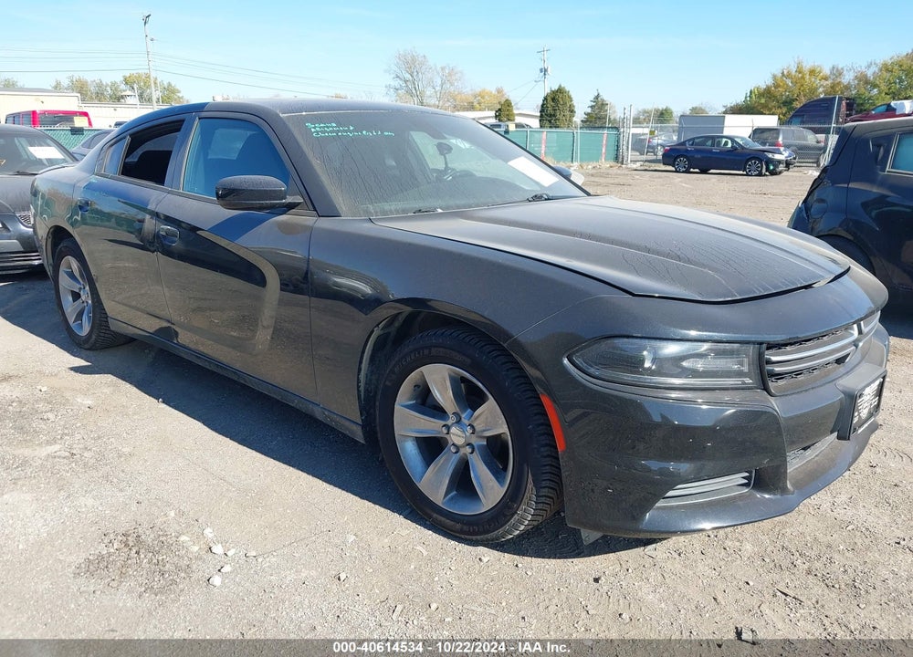 2015 DODGE CHARGER SE VIN: 2C3CDXBG8FH791018