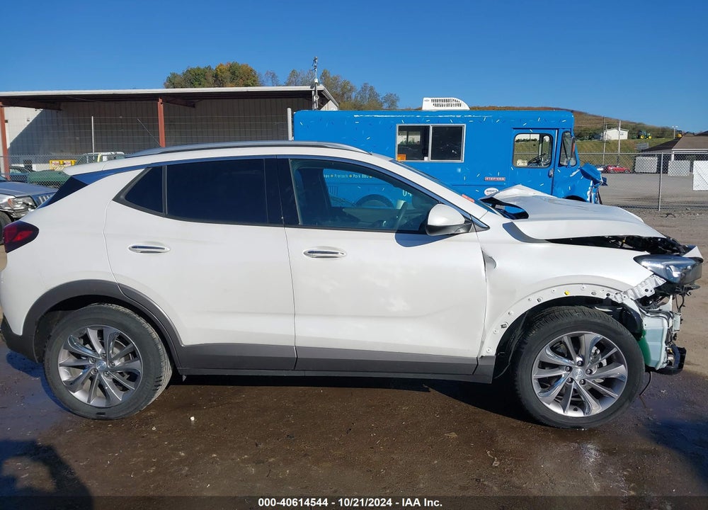 2023 BUICK ENCORE GX ESSENCE AWD VIN: KL4MMGSL7PB000737