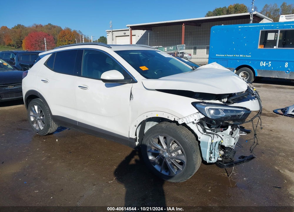 2023 BUICK ENCORE GX ESSENCE AWD VIN: KL4MMGSL7PB000737