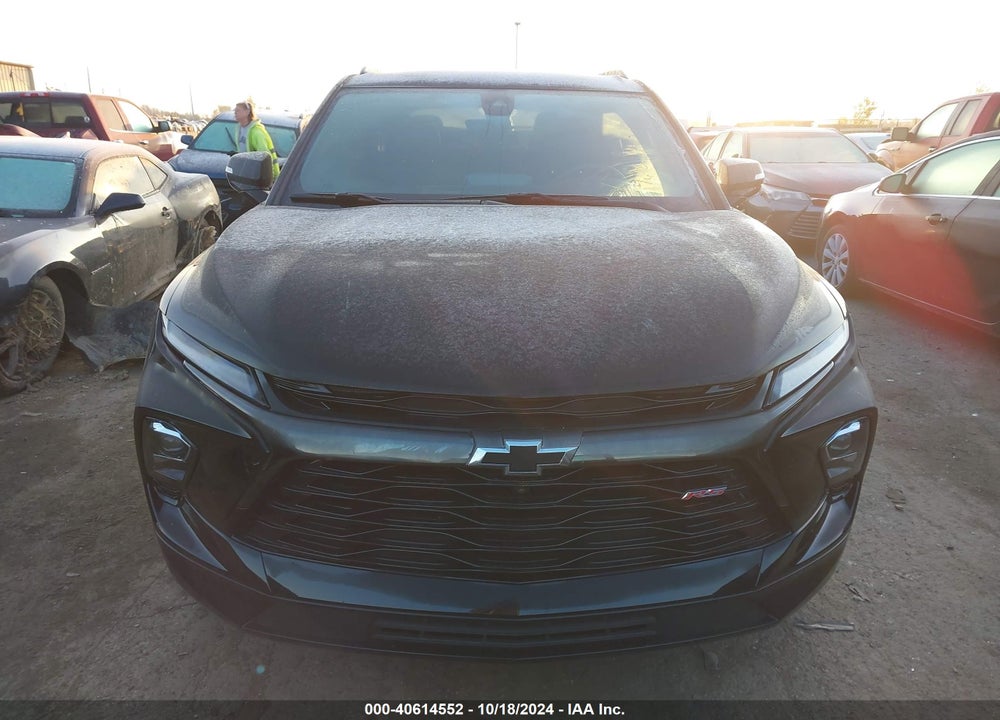 2024 CHEVROLET BLAZER VIN: 3GNKBERS5RS185728