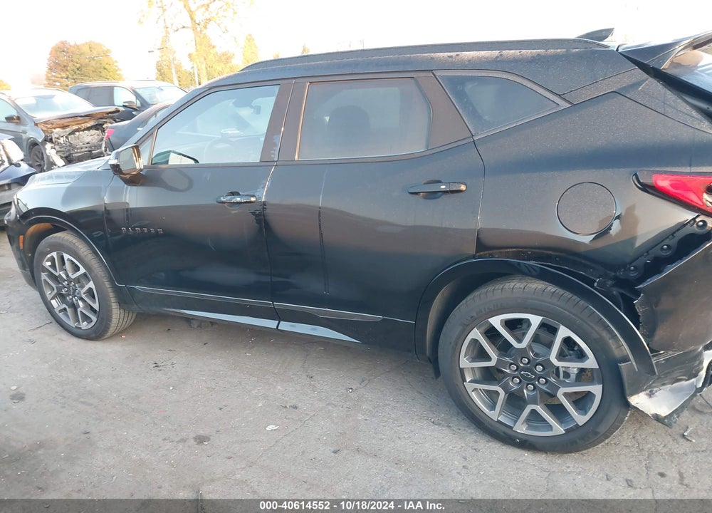 2024 CHEVROLET BLAZER VIN: 3GNKBERS5RS185728