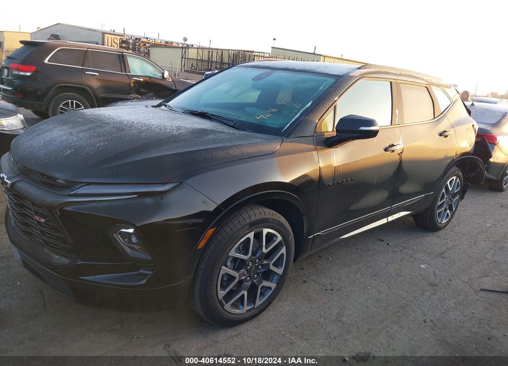 2024 CHEVROLET BLAZER VIN: 3GNKBERS5RS185728