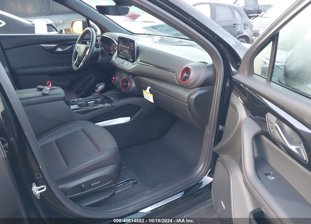 2024 CHEVROLET BLAZER VIN: 3GNKBERS5RS185728