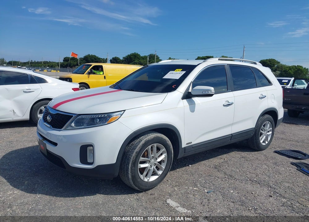 2014 KIA SORENTO LX VIN: 5XYKTDA6XEG479829