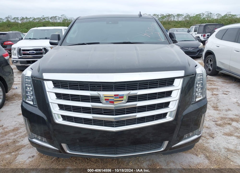 2020 CADILLAC ESCALADE 4WD LUXURY VIN: 1GYS4BKJ9LR382070
