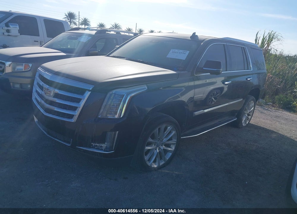 2020 CADILLAC ESCALADE 4WD LUXURY VIN: 1GYS4BKJ9LR382070