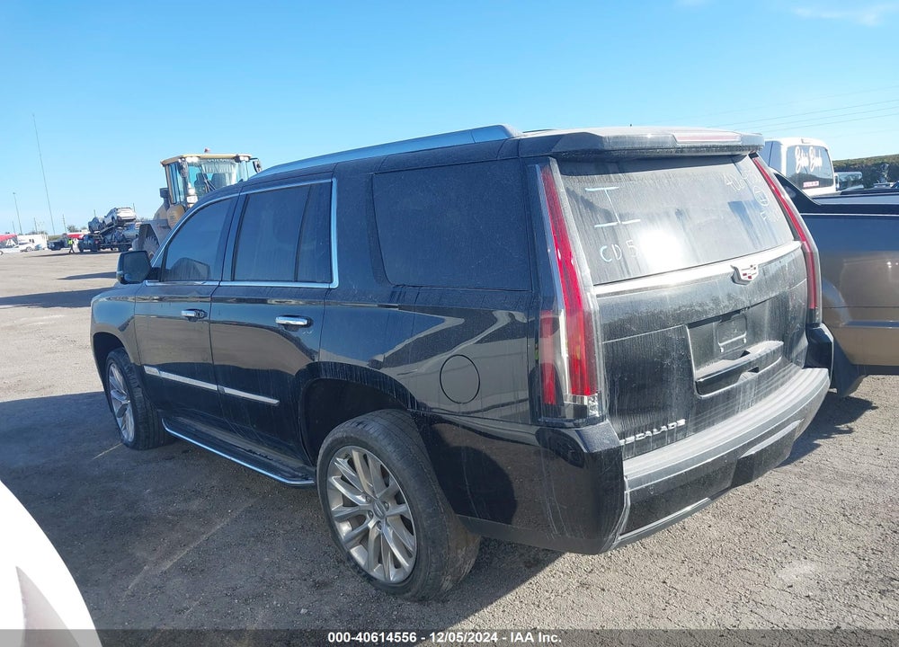 2020 CADILLAC ESCALADE 4WD LUXURY VIN: 1GYS4BKJ9LR382070