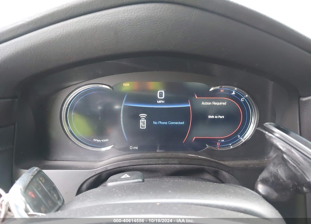 2020 CADILLAC ESCALADE 4WD LUXURY VIN: 1GYS4BKJ9LR382070