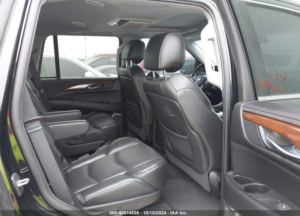 2020 CADILLAC ESCALADE 4WD LUXURY VIN: 1GYS4BKJ9LR382070