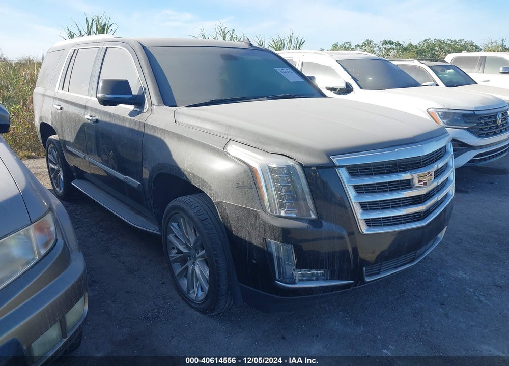 2020 CADILLAC ESCALADE 4WD LUXURY VIN: 1GYS4BKJ9LR382070
