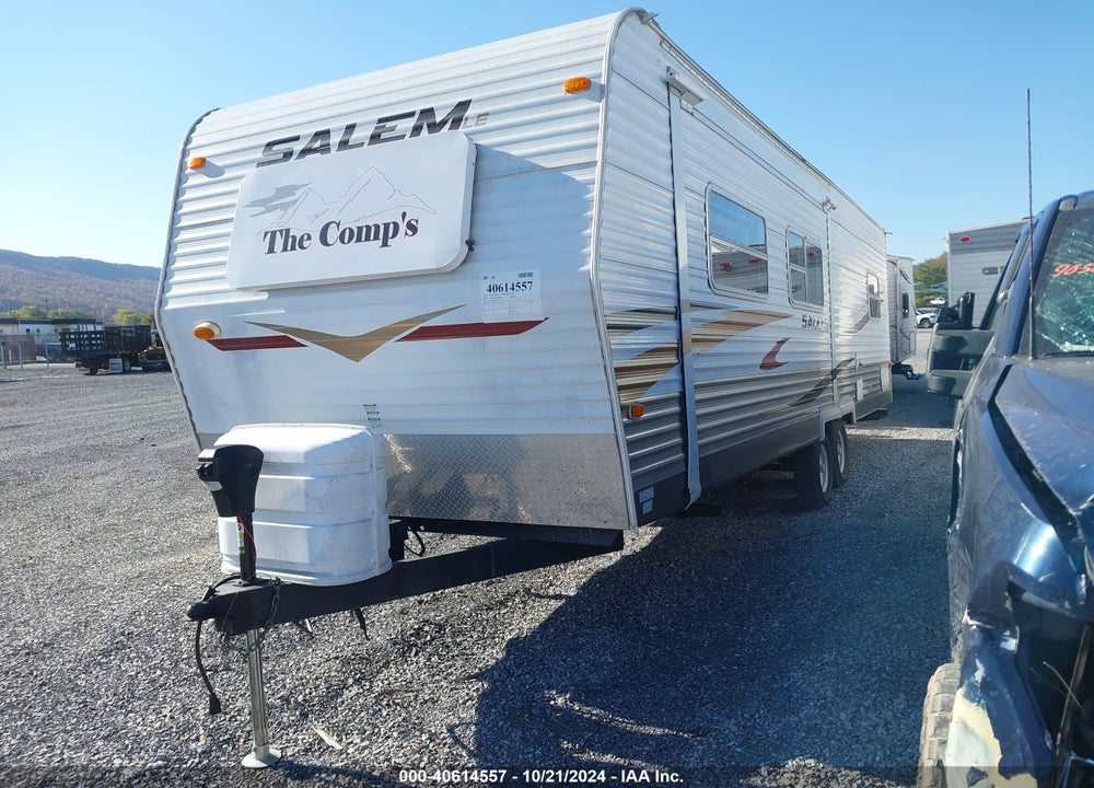 2008 FOREST RIVER SALEM 29FKS VIN: 4X4TSME208A298476