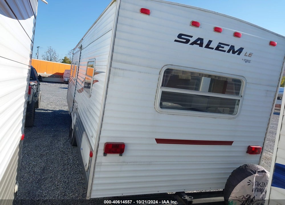 2008 FOREST RIVER SALEM 29FKS VIN: 4X4TSME208A298476