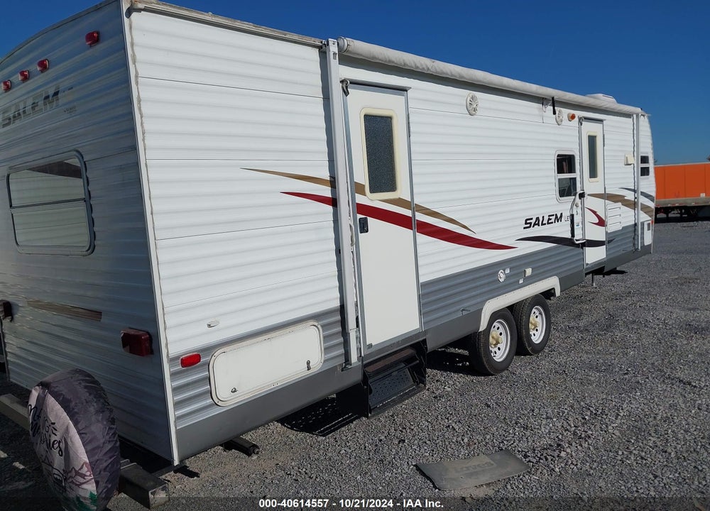 2008 FOREST RIVER SALEM 29FKS VIN: 4X4TSME208A298476