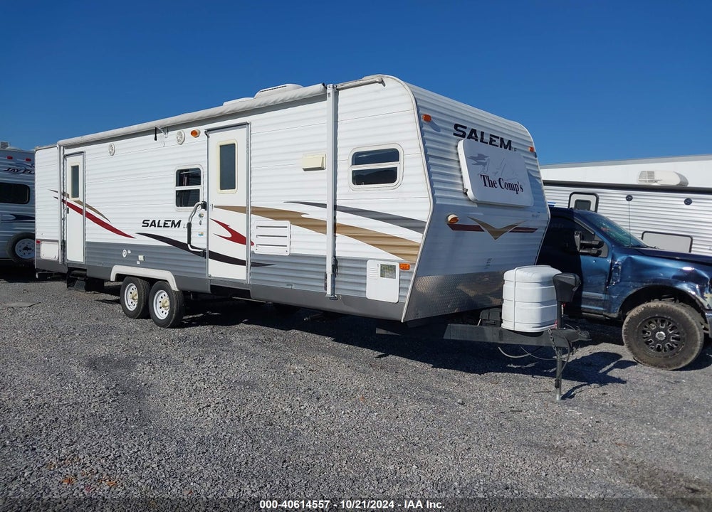 2008 FOREST RIVER SALEM 29FKS VIN: 4X4TSME208A298476