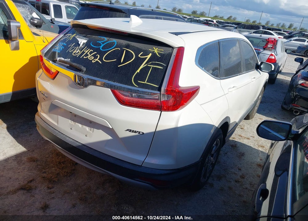 2018 HONDA CR-V EX VIN: 5J6RW2H54JL021218