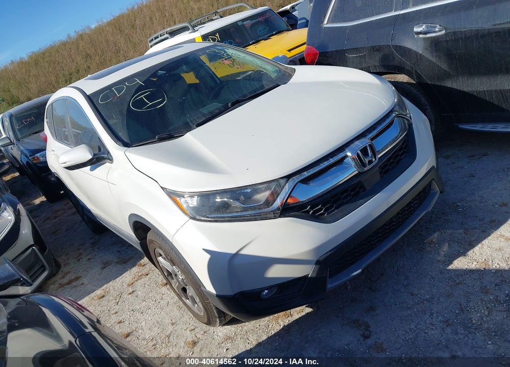 2018 HONDA CR-V EX VIN: 5J6RW2H54JL021218