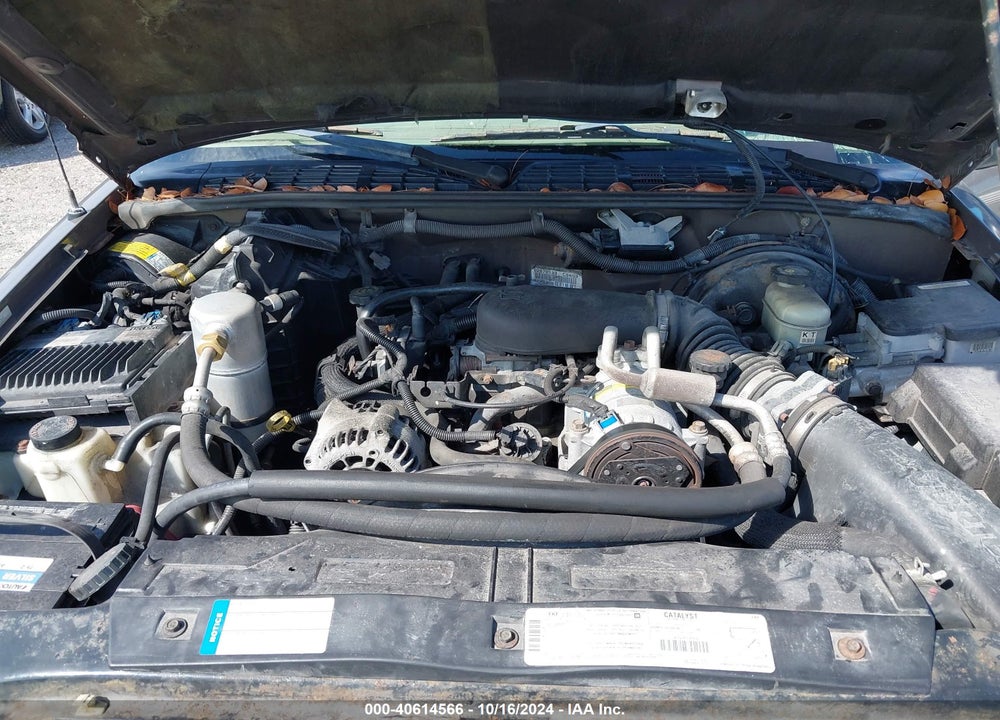 1998 CHEVROLET S-10 LS FLEETSIDE VIN: 1GCCS19X7W8182691