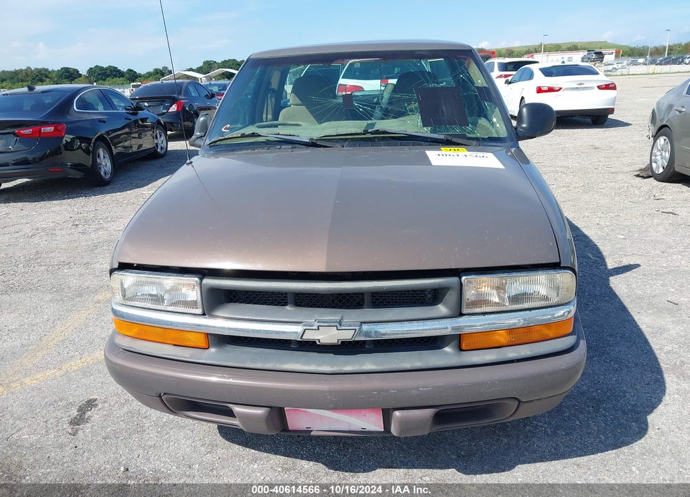 1998 CHEVROLET S-10 LS FLEETSIDE VIN: 1GCCS19X7W8182691