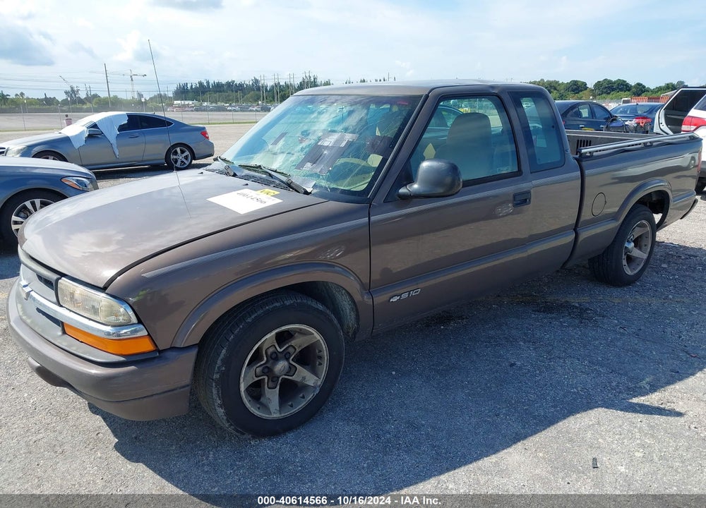 1998 CHEVROLET S-10 LS FLEETSIDE VIN: 1GCCS19X7W8182691