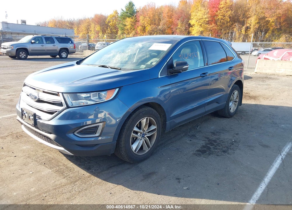 2018 FORD EDGE SEL VIN: 2FMPK4J91JBC34172