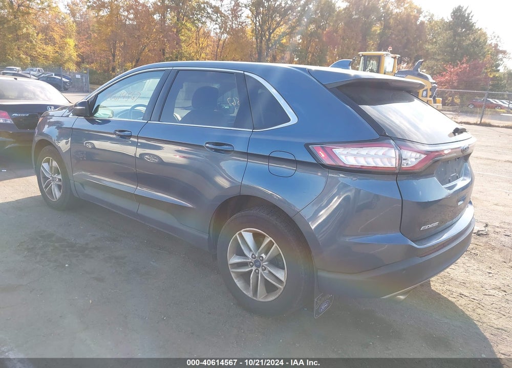 2018 FORD EDGE SEL VIN: 2FMPK4J91JBC34172