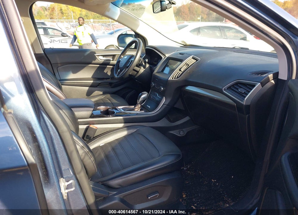 2018 FORD EDGE SEL VIN: 2FMPK4J91JBC34172