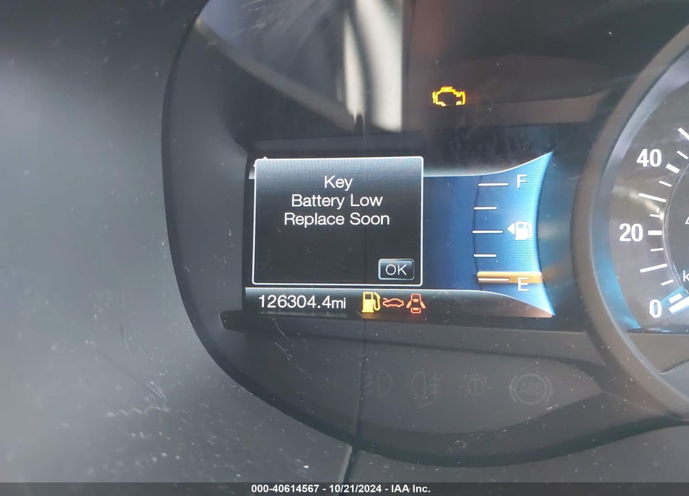 2018 FORD EDGE SEL VIN: 2FMPK4J91JBC34172