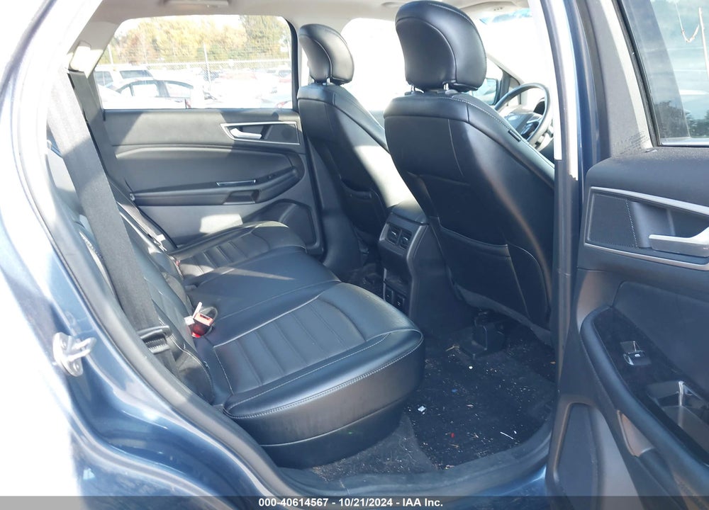 2018 FORD EDGE SEL VIN: 2FMPK4J91JBC34172