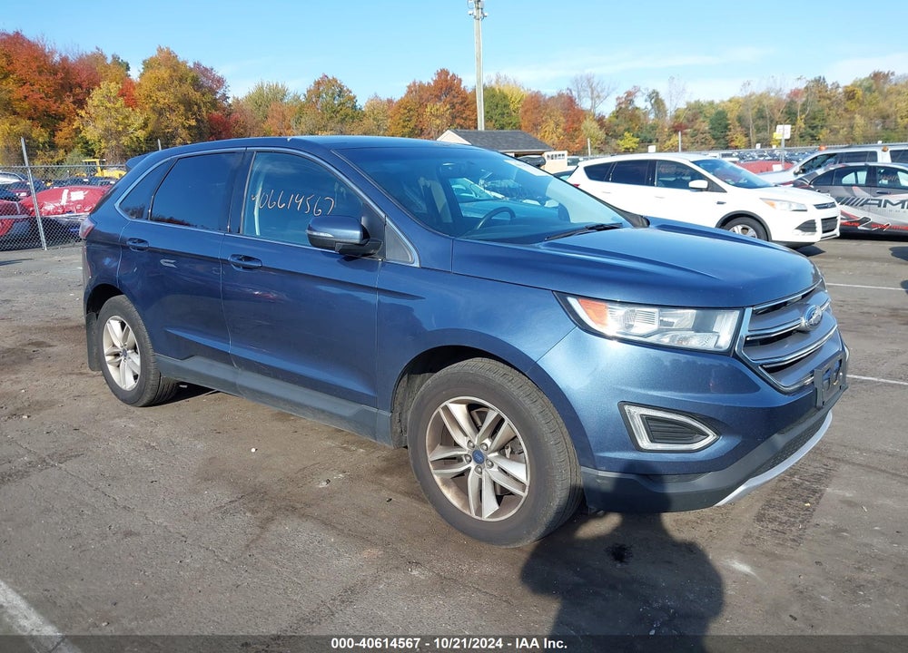 2018 FORD EDGE SEL VIN: 2FMPK4J91JBC34172