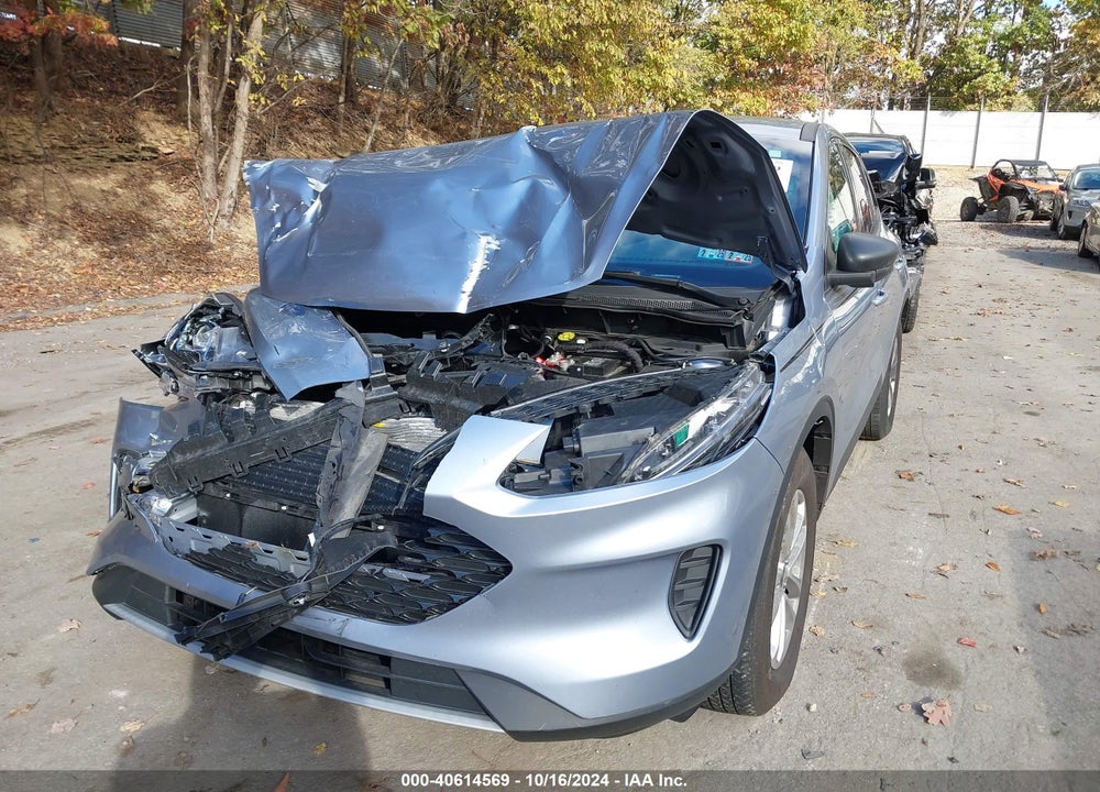 2022 FORD ESCAPE SE VIN: 1FMCU9G67NUA39874